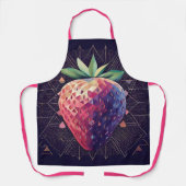 Sterrenaardbeien Schort (Voorkant)