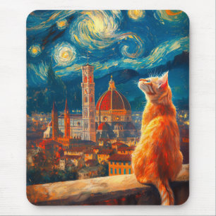 SterreNachT Boven Florence KattenKunst Muismat