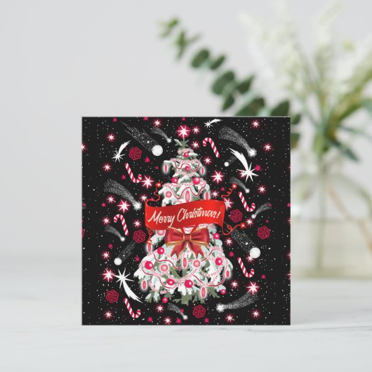 SterreNachT Kaart (Staand voorkant)