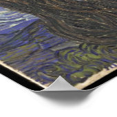 SterreNachtdruk Poster (Hoek)