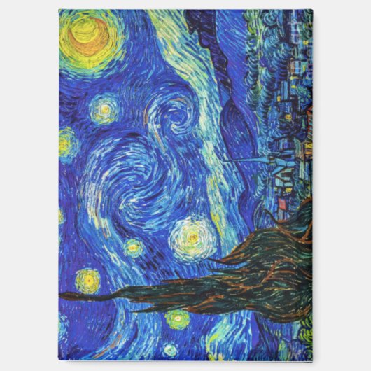 SterreNachten door Van Gogh, Magneet (Voorkant)