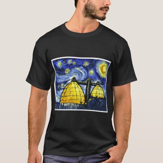 SterreNachten in Dundalk T-shirt (Voorkant)