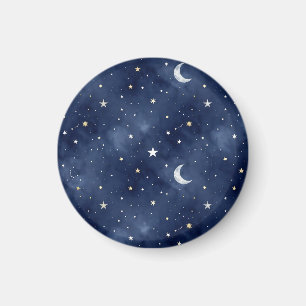 SterreNachten Maan Constellaties Patroon Magneet