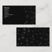 sterrenachtig visitekaartje (Voorkant / Achterkant)