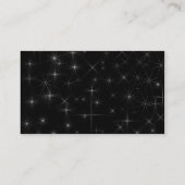 sterrenachtig visitekaartje (Achterkant)