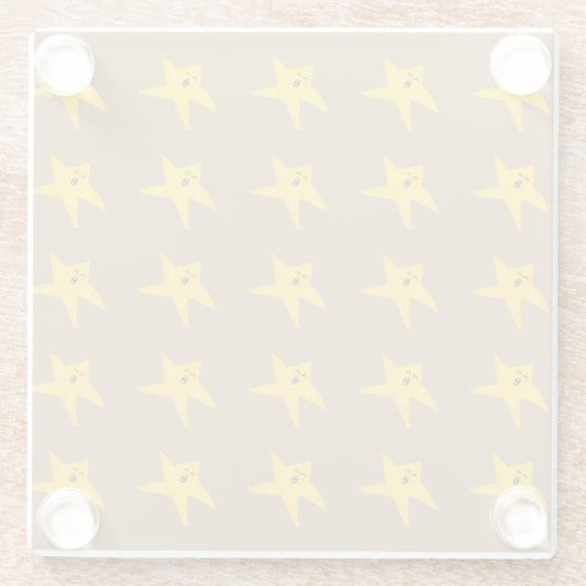 Sterrenachtige Onderzetters (Achterkant)