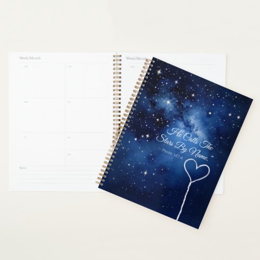 SterreNachtrust Geleide - Herdersstaf Planner (Display)