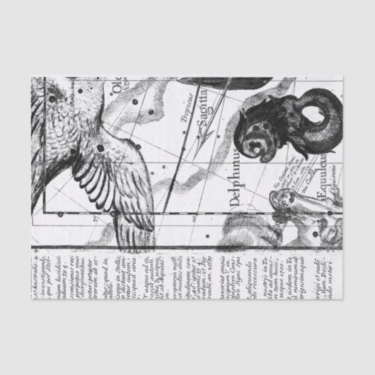  sterrenastronomie tissuepapier (Voorkant)