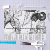  sterrenastronomie tissuepapier (Craft)