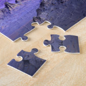 Sterrenavond - fantasie ruimtelandschap legpuzzel (Zijkant)
