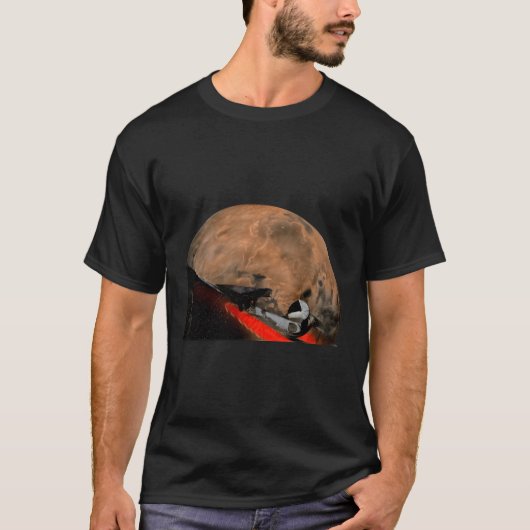 Sterrenbaan Mars T-shirt (Voorkant)