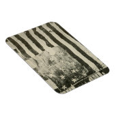 Sterrenbanner: Amerikaanse vlag tentoongesteld Magneet (Rechterzijde)