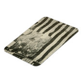 Sterrenbanner: Amerikaanse vlag tentoongesteld Magneet (Linkerzijde)