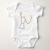 sterrenbeeld-2 romper (Voorkant)