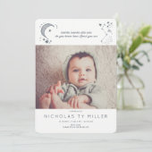 Sterrenbeeld Aankondiging Geschreven in de Sterren (Staand voorkant)