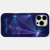 Sterrenbeeld, Abstracte Fantasie Fractale Kunst Na Case-Mate iPhone Case (Achterkant (horizontaal))
