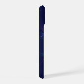 Sterrenbeeld, Abstracte Fantasie Fractale Kunst Na iPhone 15 Case (Rechterkant)