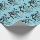 sterrenbeeld acquarius cadeaupapier (Hoek)