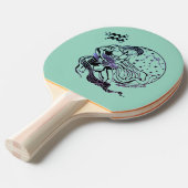 sterrenbeeld acquarius tafeltennisbatje (Voorkant Gekanteld)
