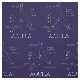Sterrenbeeld Aquila of Adelaar Stof