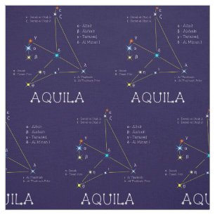 Sterrenbeeld Aquila of Adelaar Stof