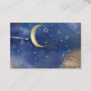 Sterrenbeeld, Astrologie, Maan, Ster Visitekaartje