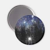 Sterrenbeeld & Bomen - Magneet #2 (Voorkant / Achterkant)