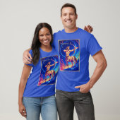 Sterrenbeeld Boogschutter als de Hemelse Boogschut T-shirt (Unisex)