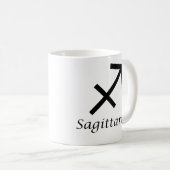 sterrenbeeld "Boogschutter" Koffiemok (Voorkant rechts)