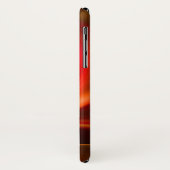 STerrenbeeld BOOGSCHUTTER, Rode Gele Fractale Werv Case-Mate iPhone Case (Achterkant/links)