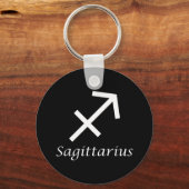 sterrenbeeld 'Boogschutter' Sleutelhanger (Voorkant)