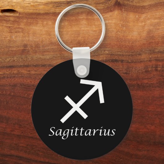 sterrenbeeld 'Boogschutter' Sleutelhanger (Voorkant)