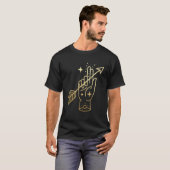 Sterrenbeeld Boogschutter Sterrenbeeld Verjaardag  T-shirt (Voorkant volledig)