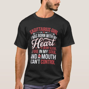 Sterrenbeeld Boogschutter Sterrenbeeld Verjaardag T-shirt