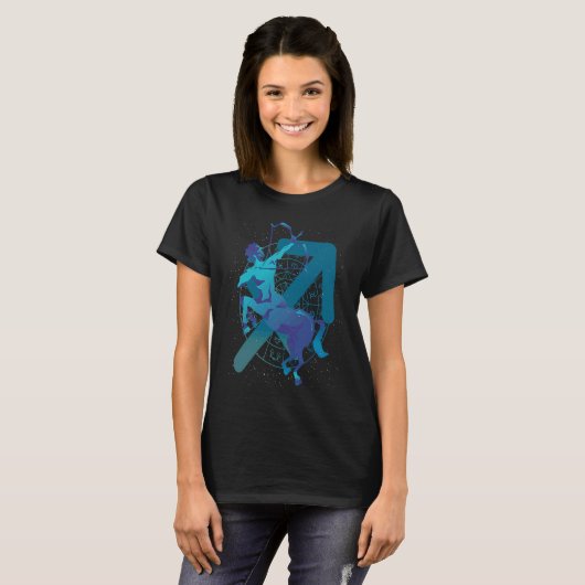 Sterrenbeeld Boogschutter T-shirt (Voorkant volledig)