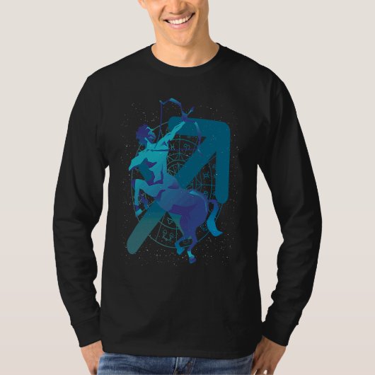 Sterrenbeeld Boogschutter T-shirt (Voorkant)