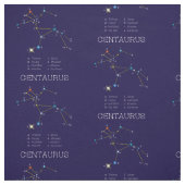 Sterrenbeeld Centaurus Stof (Swatch)