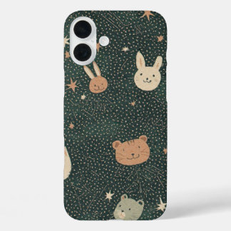 Sterrenbeeld Critter Constellation - IPhone 16 Hoe iPhone 16 Plus Hoesje