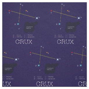 Sterrenbeeld Crux of Cross Stof