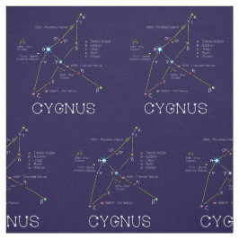 Sterrenbeeld Cygnus of zwaan Stof