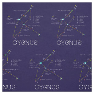 Sterrenbeeld Cygnus of zwaan Stof