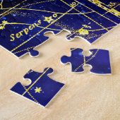 Sterrenbeeld Dolfijn Legpuzzel (Zijkant)