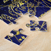 Sterrenbeeld Draak Legpuzzel (Zijkant)