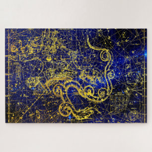 Sterrenbeeld Draak Legpuzzel