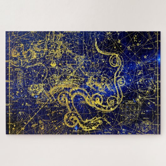 Sterrenbeeld Draak Legpuzzel (Horizontaal)
