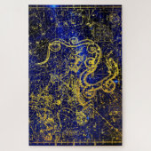 Sterrenbeeld Draak Legpuzzel (Verticaal)