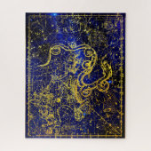 Sterrenbeeld Draak Legpuzzel (Verticaal)