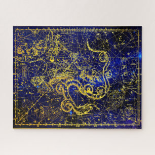 Sterrenbeeld Draak Legpuzzel