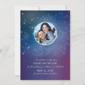 Sterrenbeeld Foto Aankondiging (Voorkant)