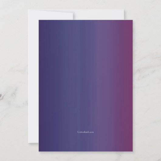 Sterrenbeeld Foto Aankondiging (Achterkant)